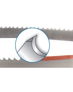 DOALL PENETRATOR CLAW TOOTH WELDED BAND SAW BLADE 21'2"X1"X0.035" 3TPI