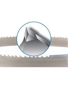 DOALL Tungsten Carbide STC WELDED BAND SAW BLADE 14'6"X1-1/4"X0.042" 3TPI