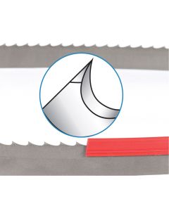 DOALL SILENCER PLUS CLAW TOOTH WELDED BAND SAW BLADE 7'9"X1/2"X0.035 3TPI
