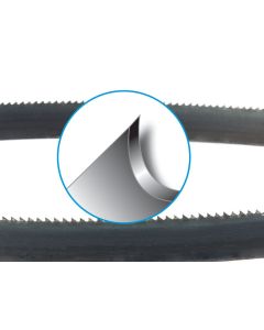 DOALL DART WELDED BAND SAW BLADE CLAW TOOTH 13'9"X1"X.035" 3TPI