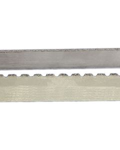 DOALL TUNGSTEN CARBIDE GRIT EDGE GULLETED WELDED BAND SAW BLADE 12'4"X1/2"X0.025" Medium Coarse