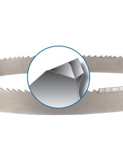 DOALL TUNGSTEN CARBIDE T3N WELDED BAND SAW BLADE 9'6-1/2"X1"X0.035" 3-4TPI