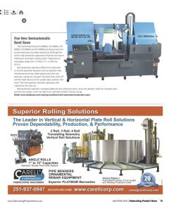 DoALL Sawing Products Press Release in FPN 