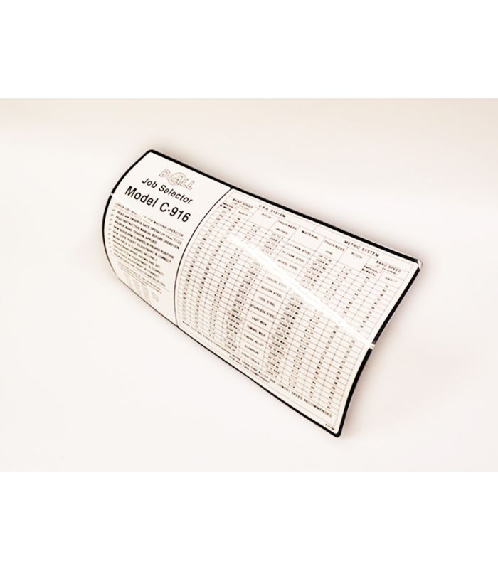 DoALL part 415169 | Job selector for the C-916 saw