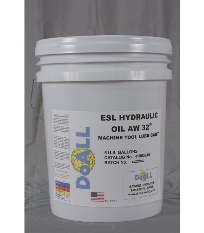 DoALL part 41003245 | ESL HYDRAULIC OIL AW 32