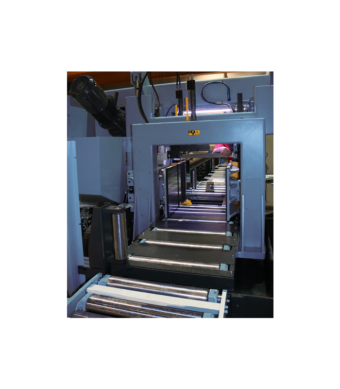 DC-750CNC Band Saw | Metal Cutting Band Saw |