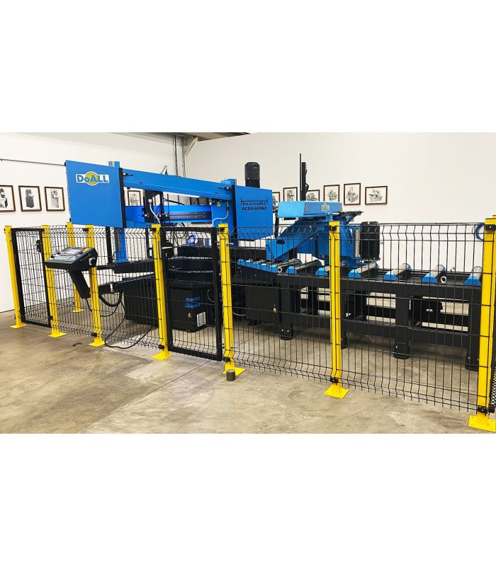 DCDS-600CNC Dual Column, Dual Miter Band Saw - DoALL
