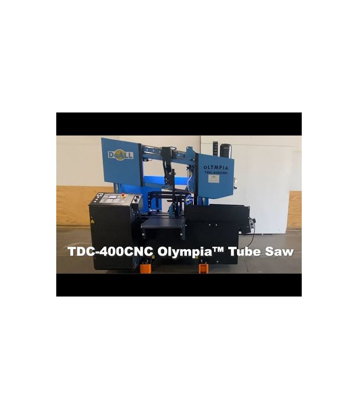 TDC-400CNC Dual Column CNC Tube Band Saw | DoALL Saws