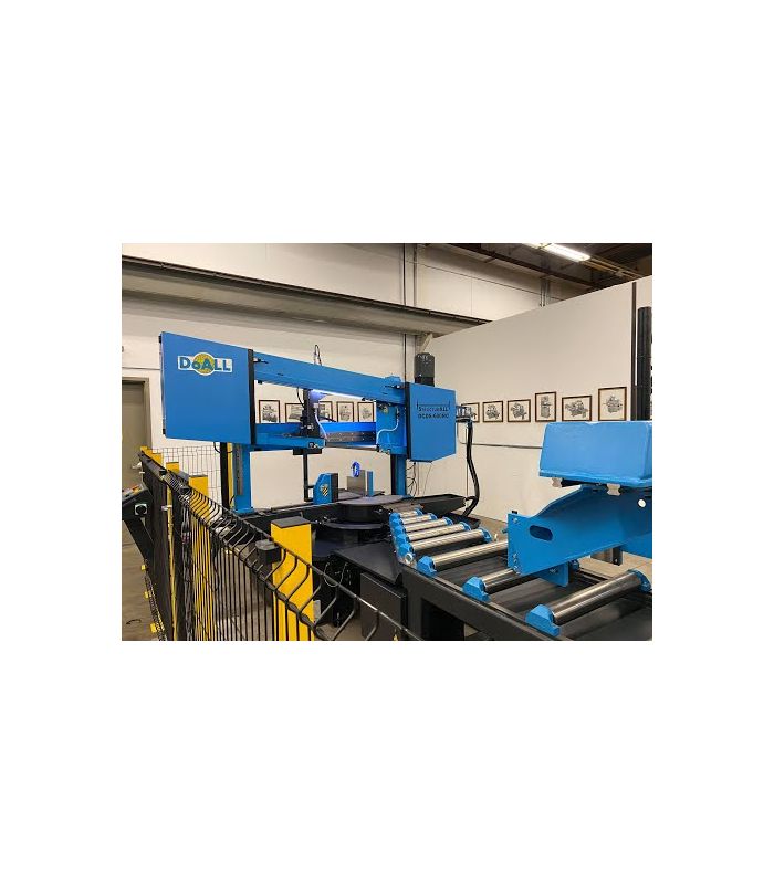 DCDS-750CNC Dual Column, Dual Miter Band Saw - DoALL