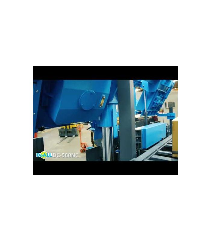 DC-560NC Production Band Saw - DoALL Sawing Products