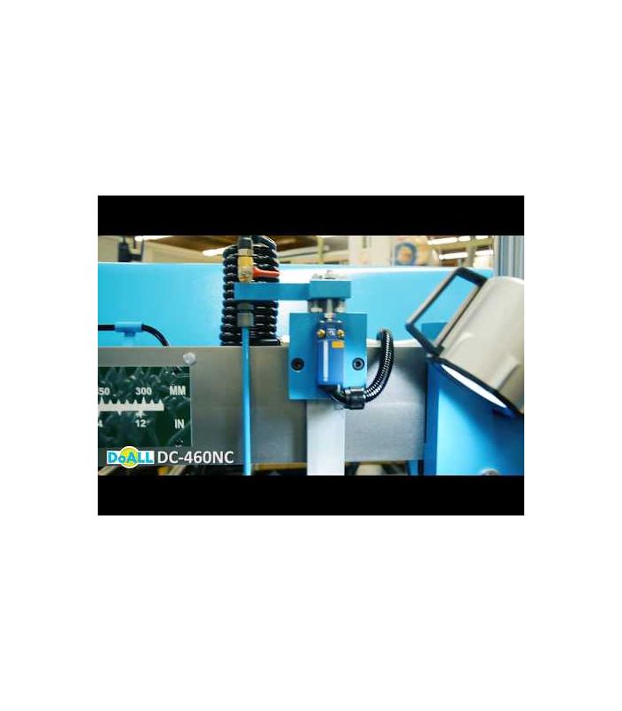 DC-460NC Production Band Saw - DoALL Sawing Products