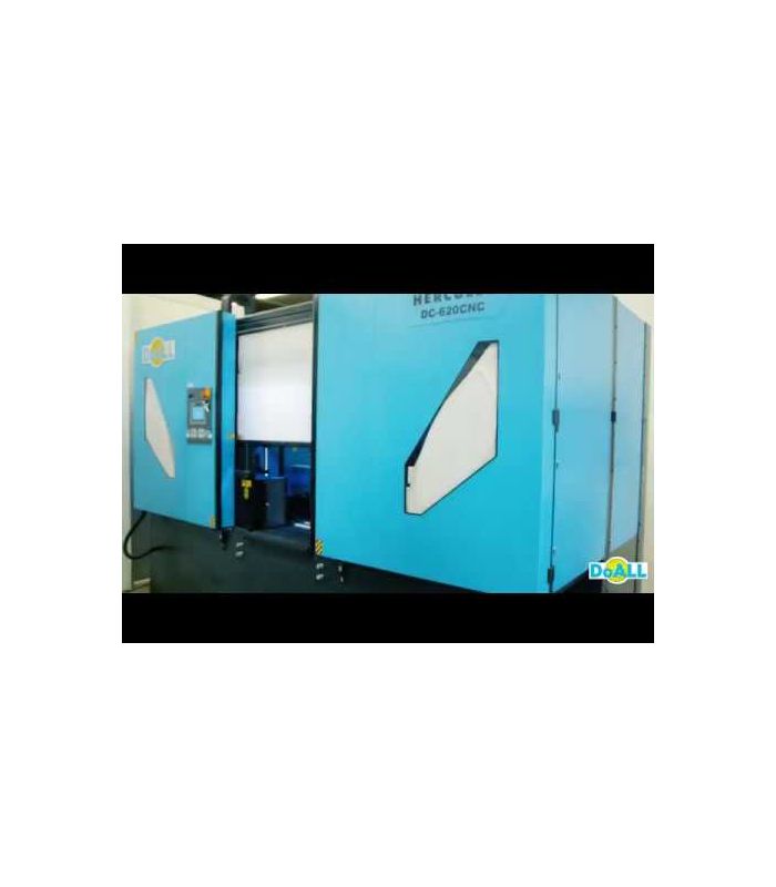 DC-620NC - Dual Column Ball Screw Band Saw - DoALL