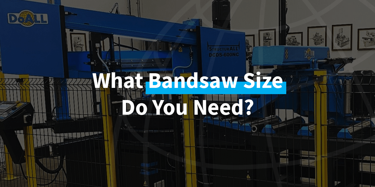 What Bandsaw Size Do You Need?