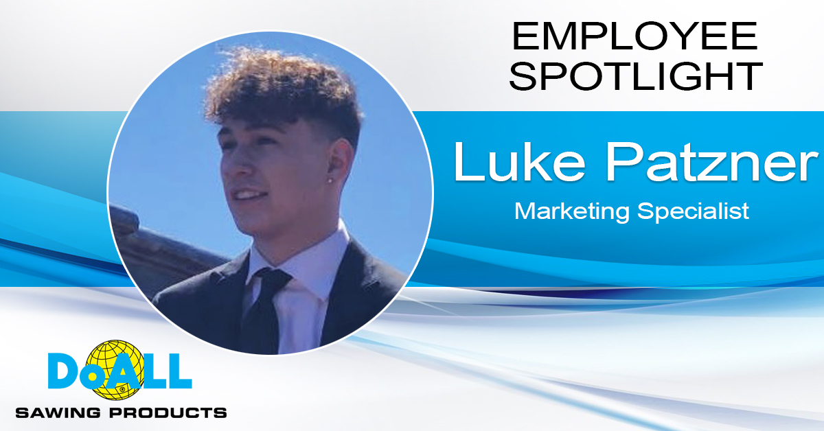 EMPLOYEE SPOTLIGHT-LUKE PATZNER