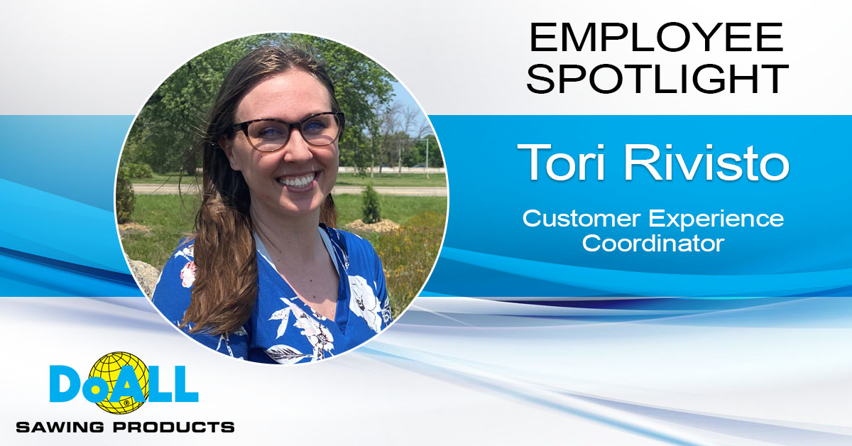 Employee Spotlight: Victoria "Tori" Rivisto – Customer Experience Coordinator