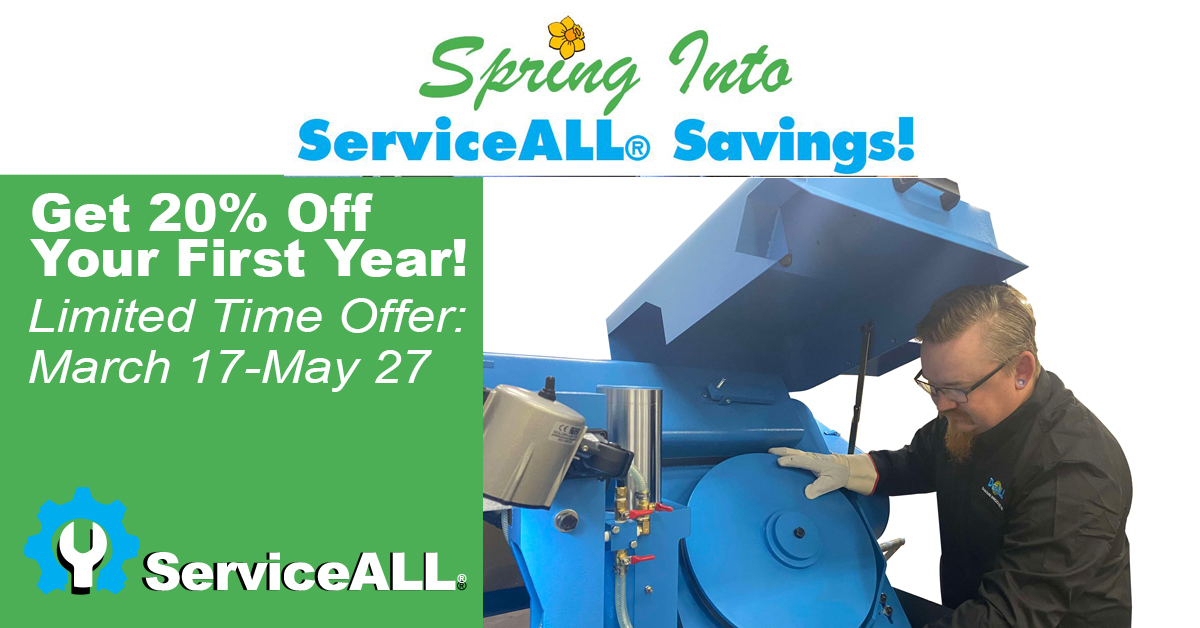 Spring Into Savings: 20% Off ServiceALL® Maintenance Program – Limited Time!