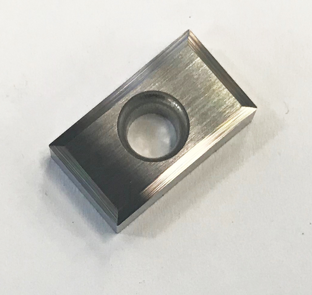 Tungsten Carbide Rectangular Block Insert