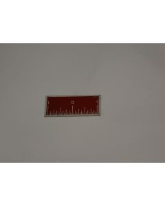 DoALL part 11443 | Data plate escutcheon workstop inches