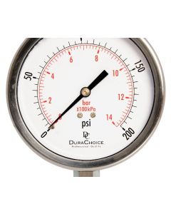 DoALL part 300137 | 200 psi gauge