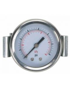 DoALL part 301937 | 100 PSI feed gauge with U-clamp