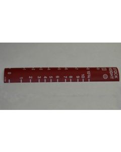 DoALL part 317222 | Work height label for C-916