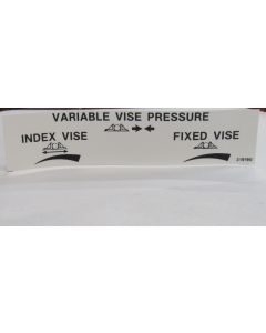 DoALL part 319190 | Vise decal