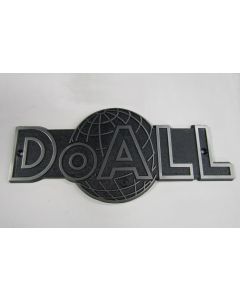 DoALL Part 414084 | DoALL plastic name plate