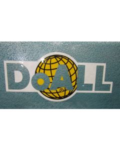 DoALL Part 416163 | DoALL Logo Escutcheon