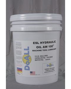 DoALL part 41010045 | ESL HYDRAULIC OIL AW 100