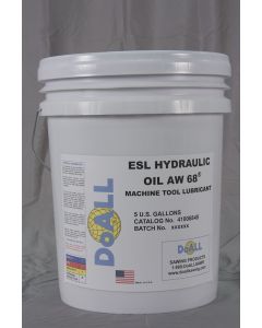 DoALL part 41006845 | ESL HYDRAULIC OIL AW 68