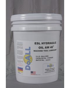 DoALL part 41004645 | ESL HYDRAULIC OIL AW 46