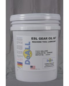 DoALL part 42006845 | ESL GEAR OIL 68 