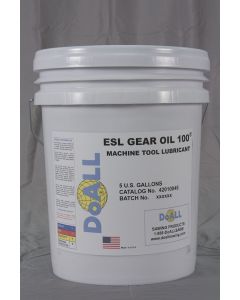 DoALL part 42010045 | ESL GEAR OIL 100 