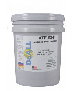 DoALL part 45003445 | ATF #34 MACHINE TOOL LUBRICANT