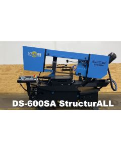 DS-600SA DoALL Dual Miter Semi-Automatic Band Saw