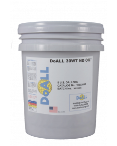 DoALL part 10003045 | 30 WT ND NON-DETERGENT OIL 