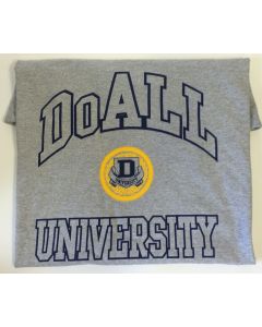 DoALL part W10020  - DoALL Univeristy small  t-shirt