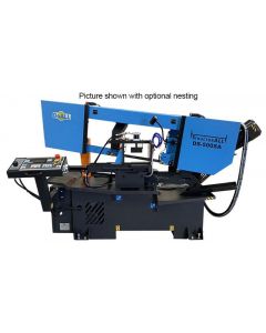 DS-500SA Dual-Miter Semi-Automatic Band Saw