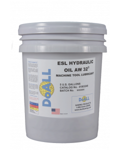 DoALL part 41003245 | ESL HYDRAULIC OIL AW 32