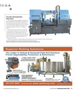 DoALL Sawing Products Press Release in FPN 