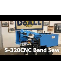 DoALL S-320CNC Automatic CNC StructurALL swivel band saw