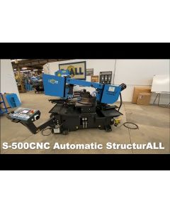 S-500CNC DoALL Dual Miter Automatic Band Saw