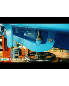 DoALL ZV-3620 Zephyr Contour Band Saw
