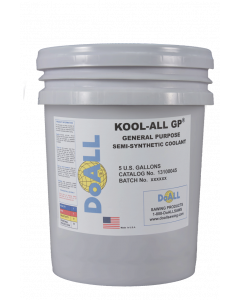 DoALL part 13100045 | KOOL-ALL GP SEMI-SYNTHETIC COOLANT  