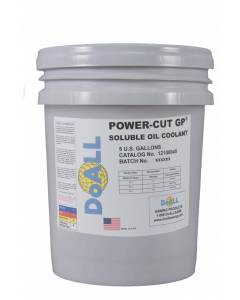 DoALL part 12100045 | POWER-CUT GP SOLUBLE OIL COOLANT