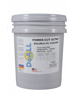 DoALL part 12300045 | POWER-CUT ULTRA SOLUBLE OIL COOLANT