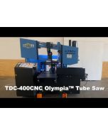 DoALL TDC-400CNC Dual Column Tube Cutting CNC Band Saw