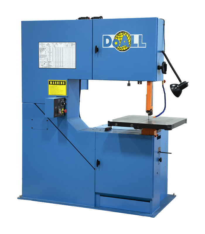 Saw shop band machine