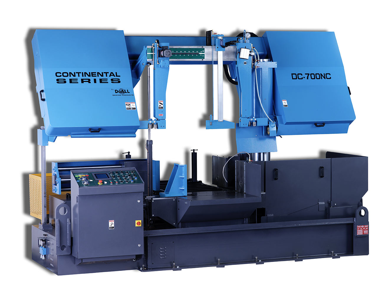 DC-700NC Production Band Saw - DoALL Sawing Products