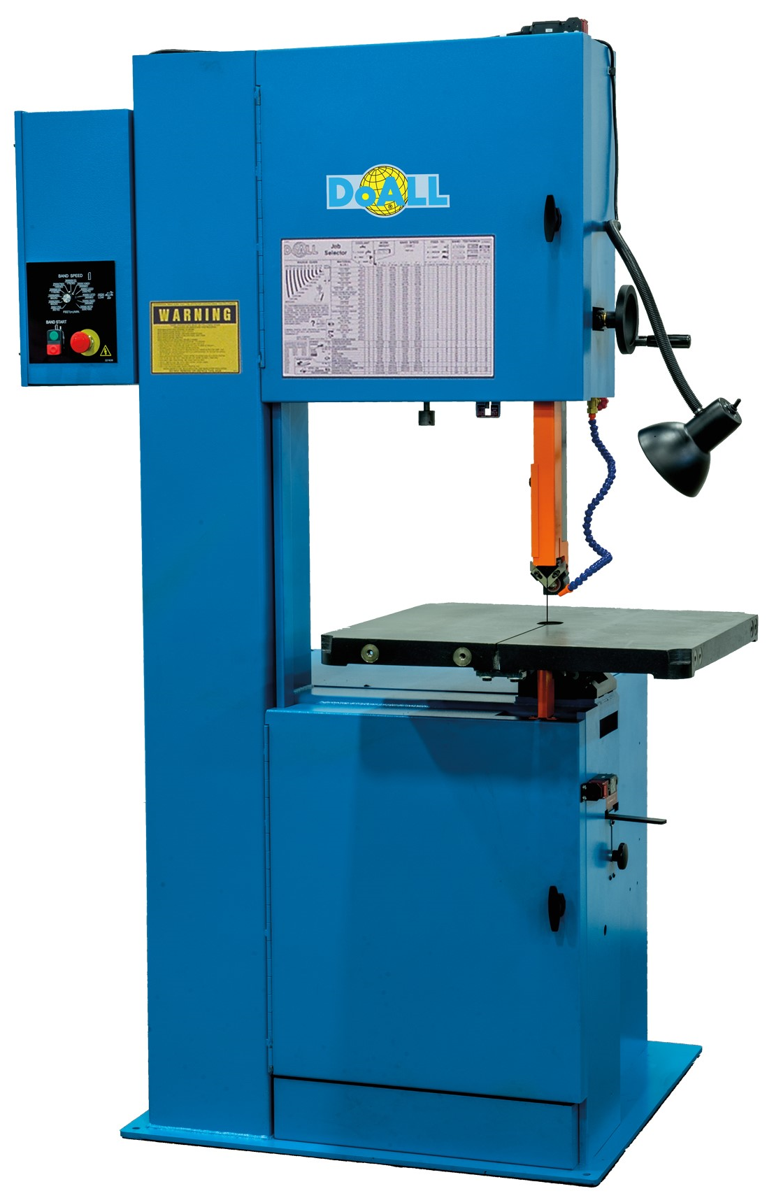 Doall contour outlet machine